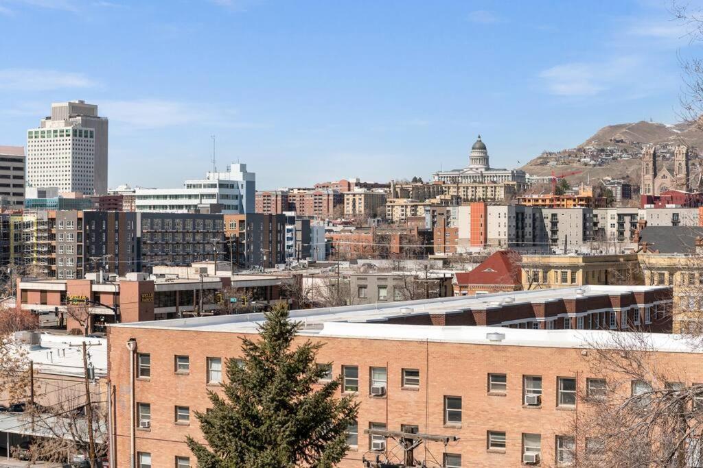 Downtown Walking Oasis With King Bd And City View Σολτ Λέικ Σίτι Εξωτερικό φωτογραφία