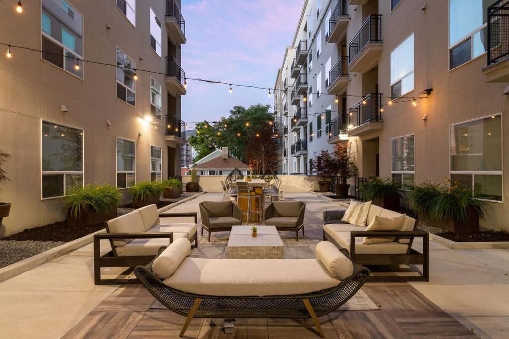 Downtown Walking Oasis With King Bd And City View Σολτ Λέικ Σίτι Εξωτερικό φωτογραφία